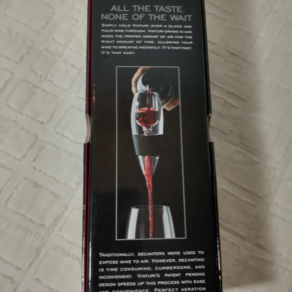 Vinturi Classic Wine Aerator, Like‎ New, From Williams And Sonoma
